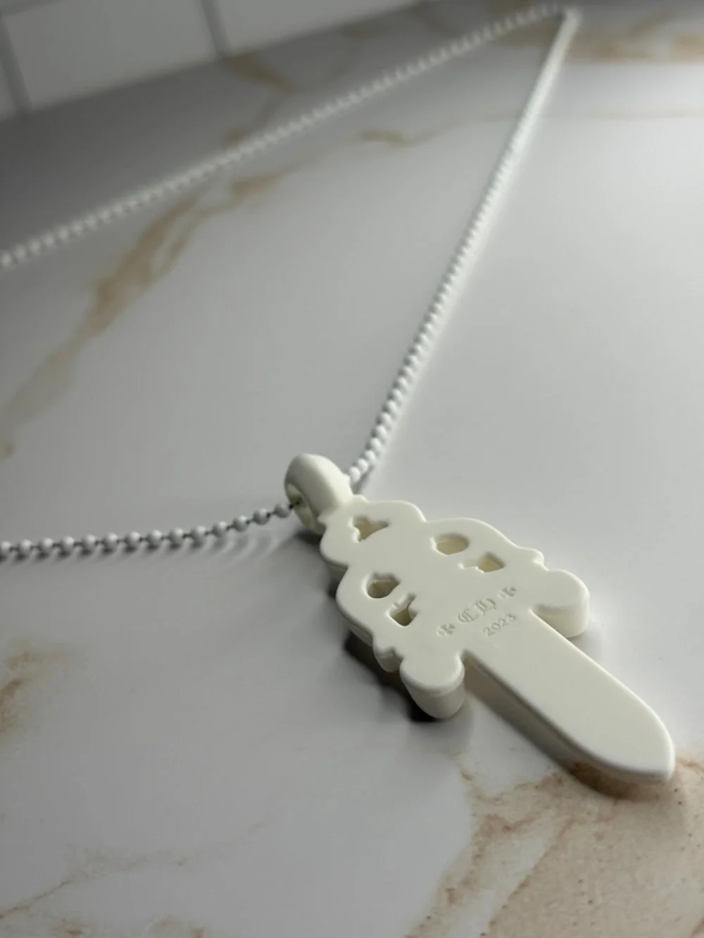 Chrome Hearts 2023 Pendant Necklace - Man / Women Jewelry